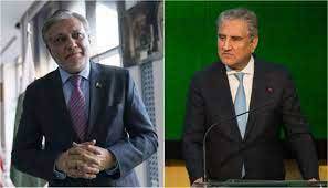 Qureshi demands Dar to clarify if IMF asked Pakistan to give up nuclear weapons