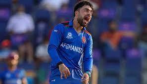 Rashid Khan to lead Afghanistan against Pakistan