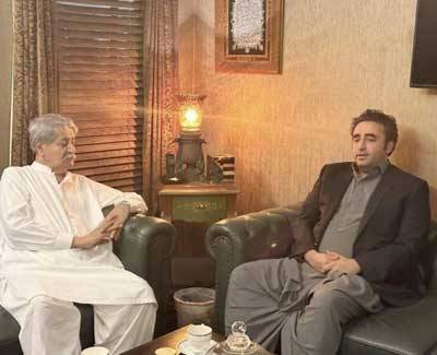 Bilawal, Qamar discuss country’s prevailing political, economic situation