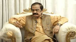 Either Imran or his political opponents will survive: Rana Sanaullah