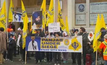 India summons Canada HC, concerned over Sikh protesters