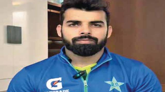 Shadab optimistic about future of Pakistan cricket