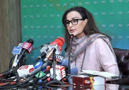 Govt not shying away from polls, says Sherry Rehman