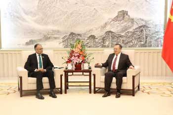 Friendship with China enjoys broad political support in Pakistan: Ahsan Iqbal