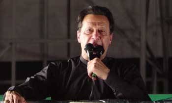 Imran booked for inept remarks about army officers’ families