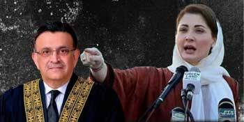 Maryam says CJP Bandial must resign