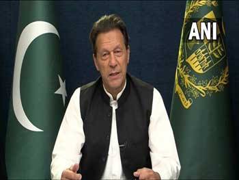 Imran reiterates ousted as PM through local conspiracy