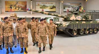 COAS visits Heavy Industries Taxila