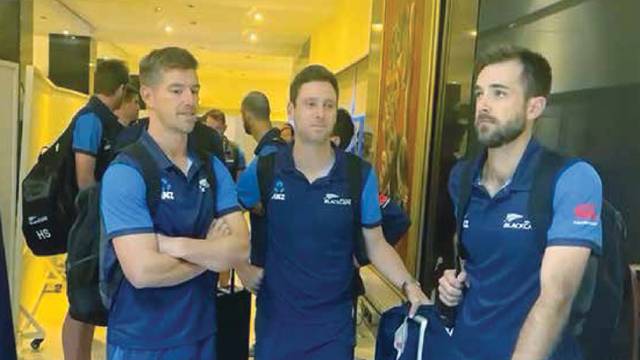 New Zealand team arrives in Pakistan ahead of limited-overs series