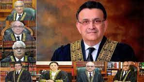 Reference filed against CJP-led 8-member SC bench