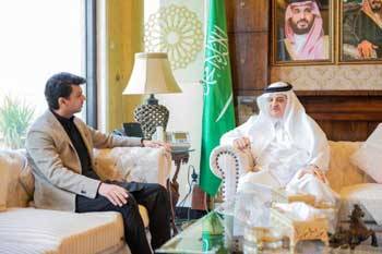 SAPM Sohrab Malik urges for meaningful Pakistan-Saudia bilateral collaboration