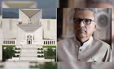 Petition filed in SC for removal of President Arif Alvi from his office