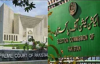 Poll funds not received, ECP informs SC