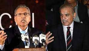 Alvi asks PM to look into legality of caretaker setups