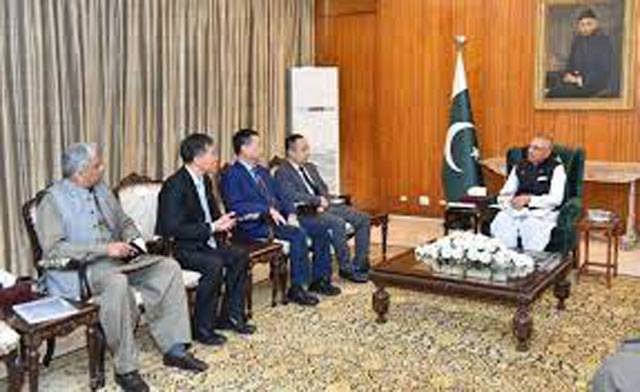 Alvi wants foreign investors to benefit from Pakistan’s investment friendly policies