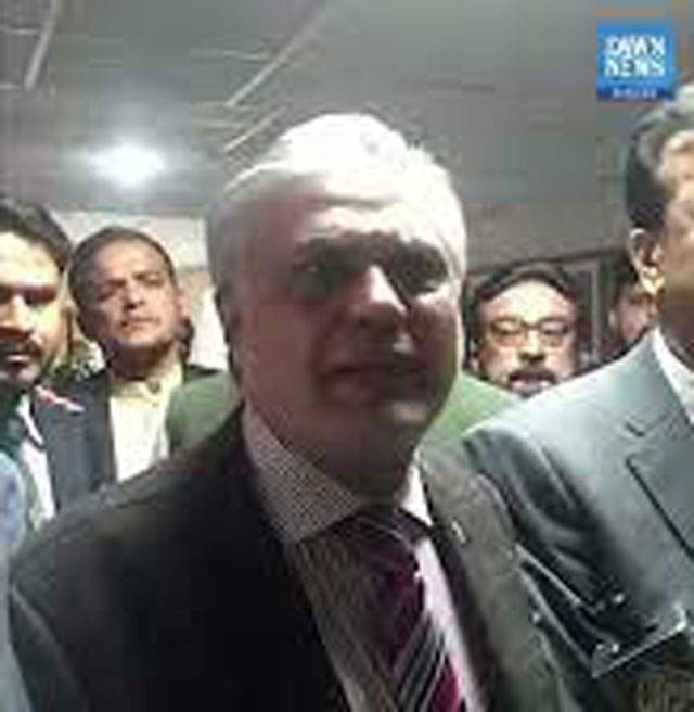 Dar claims progress made in talks, PTI ‘hopes deadlock’ to end next week