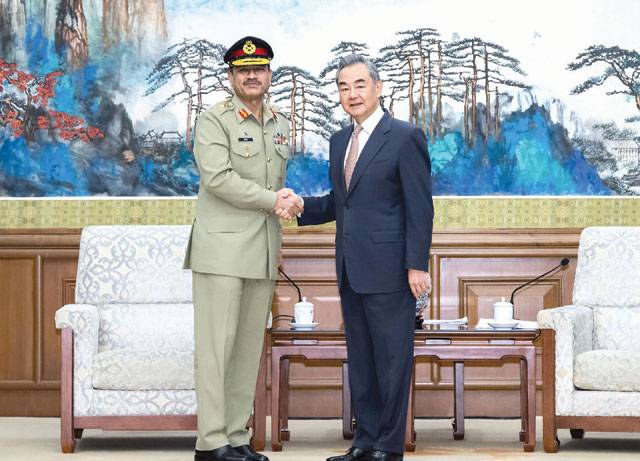 Pakistan Army is a staunch defender of ironclad friendship, says China