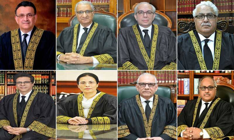 8-judge bench to resume hearing petitions against SC bill on Tuesday