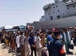 96 more Pakistanis evacuated from Port Sudan reach Karachi