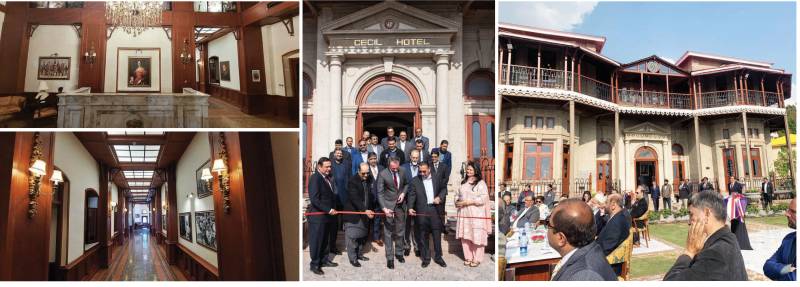 Pearl-Continental opens historic Cecil Hotel in Murree