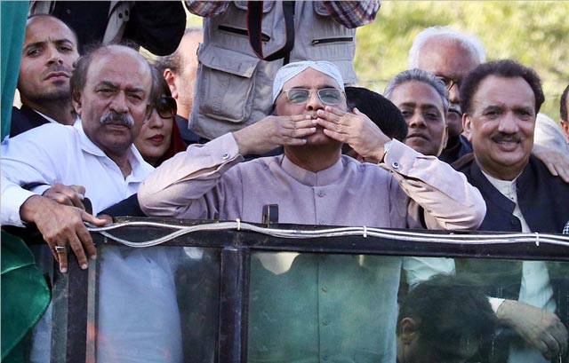 PPP a party of workers: Asif Zardari