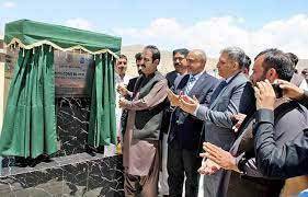 Baloch opens Khuzdar Block in NUST Quetta campus