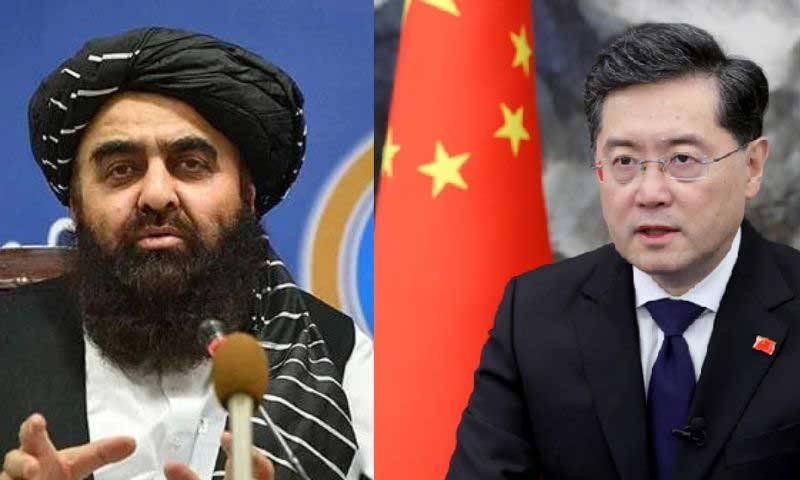 Chinese, Afghan FMs arrive in Islamabad