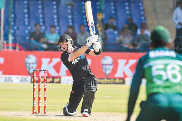 Kiwis end Pakistan’s brief reign as top team in ICC ODI Rankings with consolation win