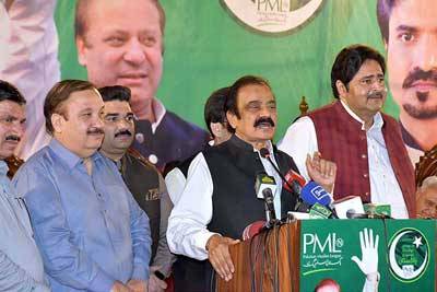 Sanaullah says polls will be held at appropriate time