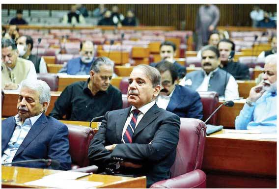 PM Shehbaz urges Imran to face corruption cases