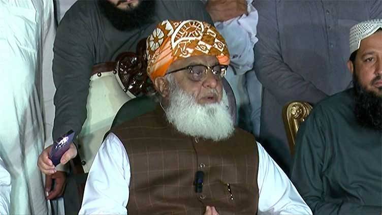 US Congressmen's letter exposes Imran as foreign agent: Fazl