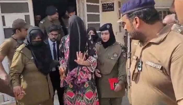 Khadija Shah, Huma Saeed sent to jail for identification parade