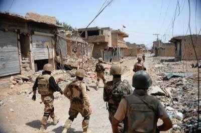 Security forces kill six terrorists in South Waziristan