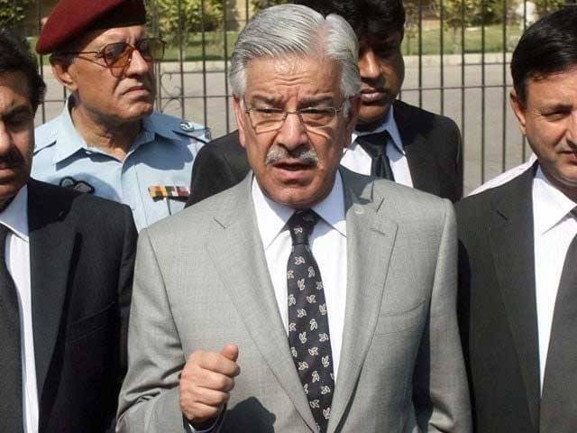 Army had no role in Imran's arrest: Kh Asif