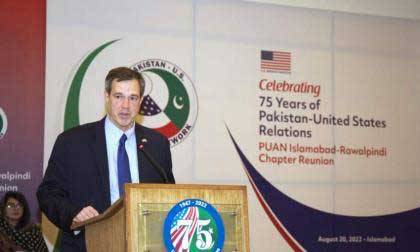 Andrew Schofer for continued US partnership to empower Punjab economy