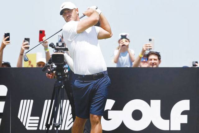 PGA Tour and Saudibacked LIV to merge