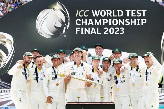 Dominant Australia thrash India to win World Test Championship final