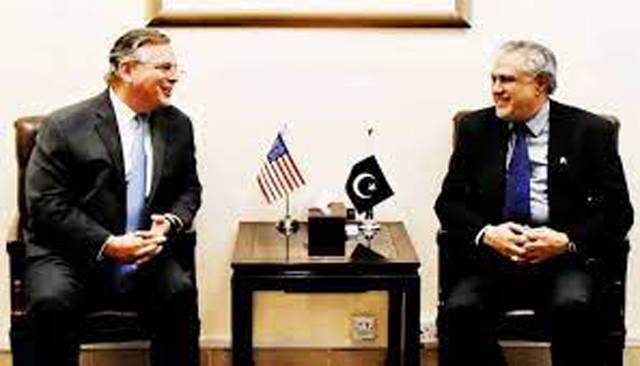 Pakistan seeks US support for IMF loan