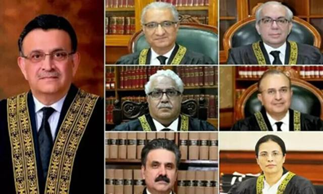 Has accused the right to be represented by a lawyer in military courts, asks CJP