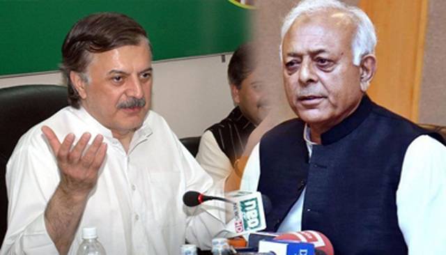 Humayun Akhtar, Ghulam Sarwar quit PTI