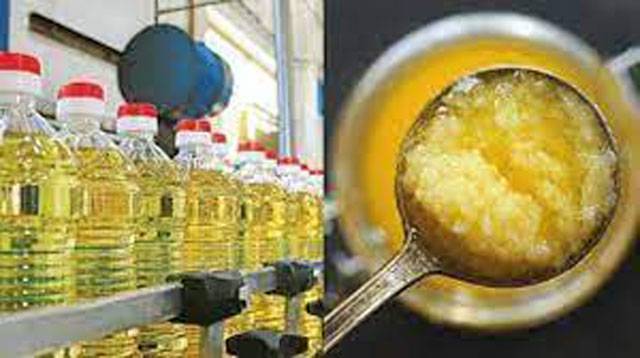 Edible oil, ghee output grows