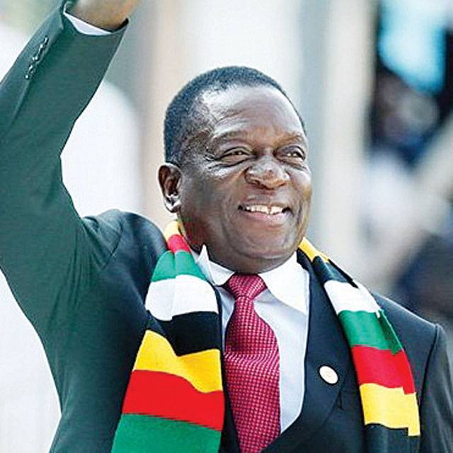 Zimbabwean President Launches Campaign For 2nd Term