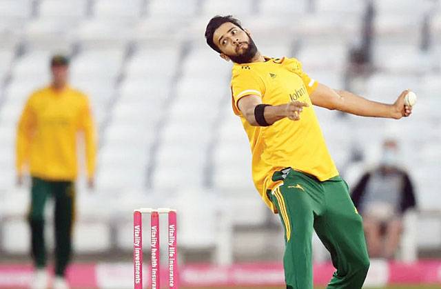 Imad Wasim joins Nottinghamshire Outlaws for third T20 Blast stint