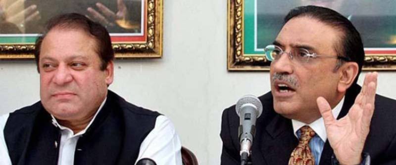 Nawaz, Zardari discuss future political roadmap