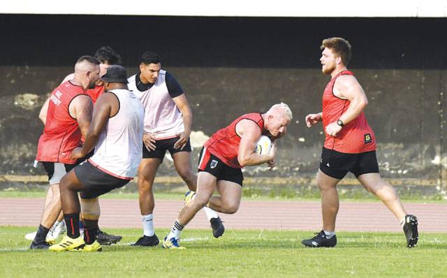 Pakistan face UAE in first match of Asia Rugby Men’s Div 1 today