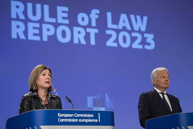 European Commission Launches Annual Rule Of Law Report