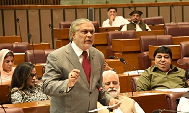 Ishaq Dar says no new tax to be imposed on construction, agri sectors