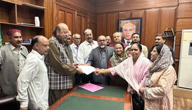 MQM-P’s Rana Ansar becomes first female opposition leader in Sindh Assembly