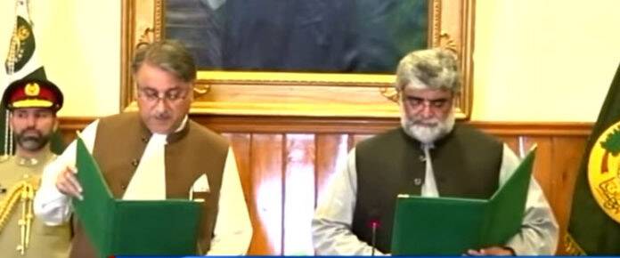 Ali Mardan sworn in as Caretaker Balochistan CM