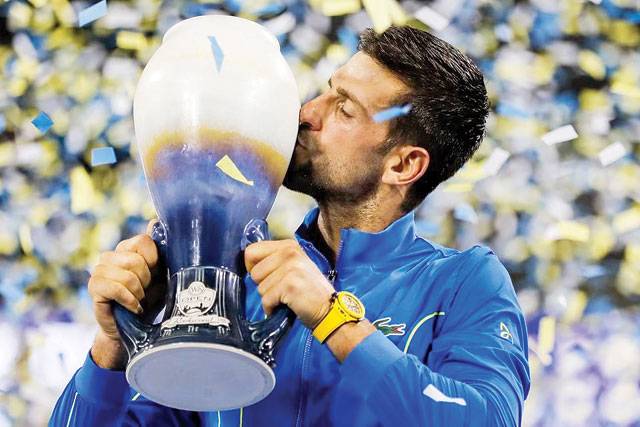 Djokovic storms back to beat Alcaraz for Cincinnati title